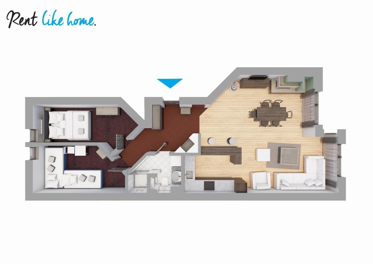 Rent like home - Orkana IX Zakopane Eksteriør bilde